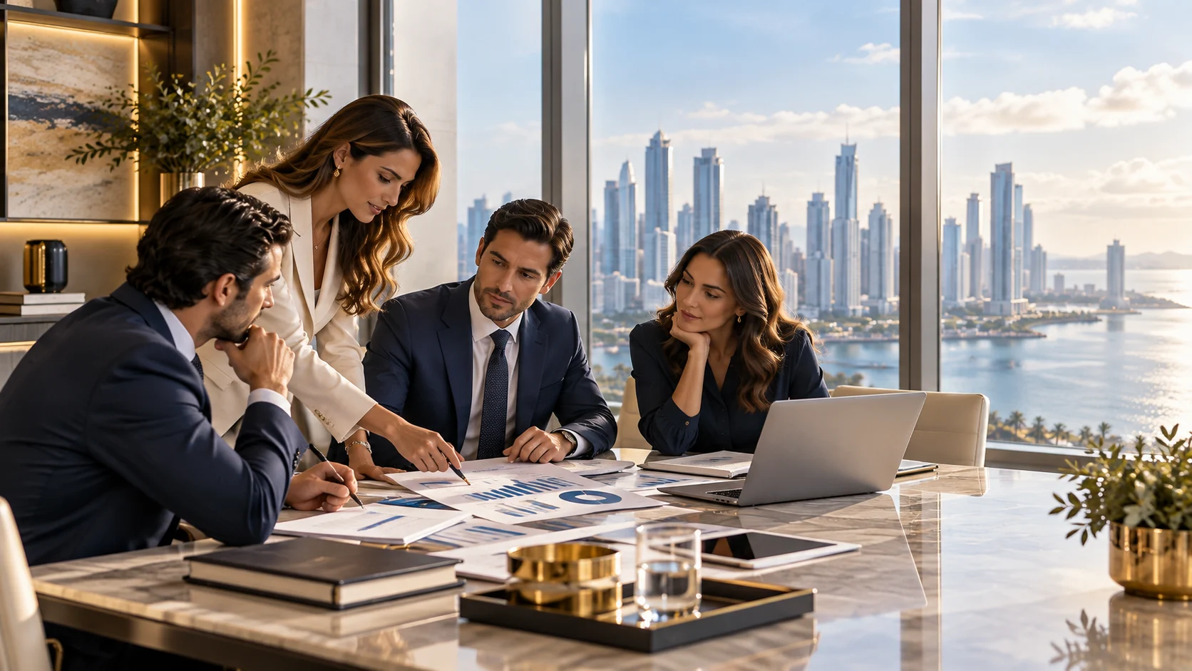 Asesoría y análisis financiero para empresas
