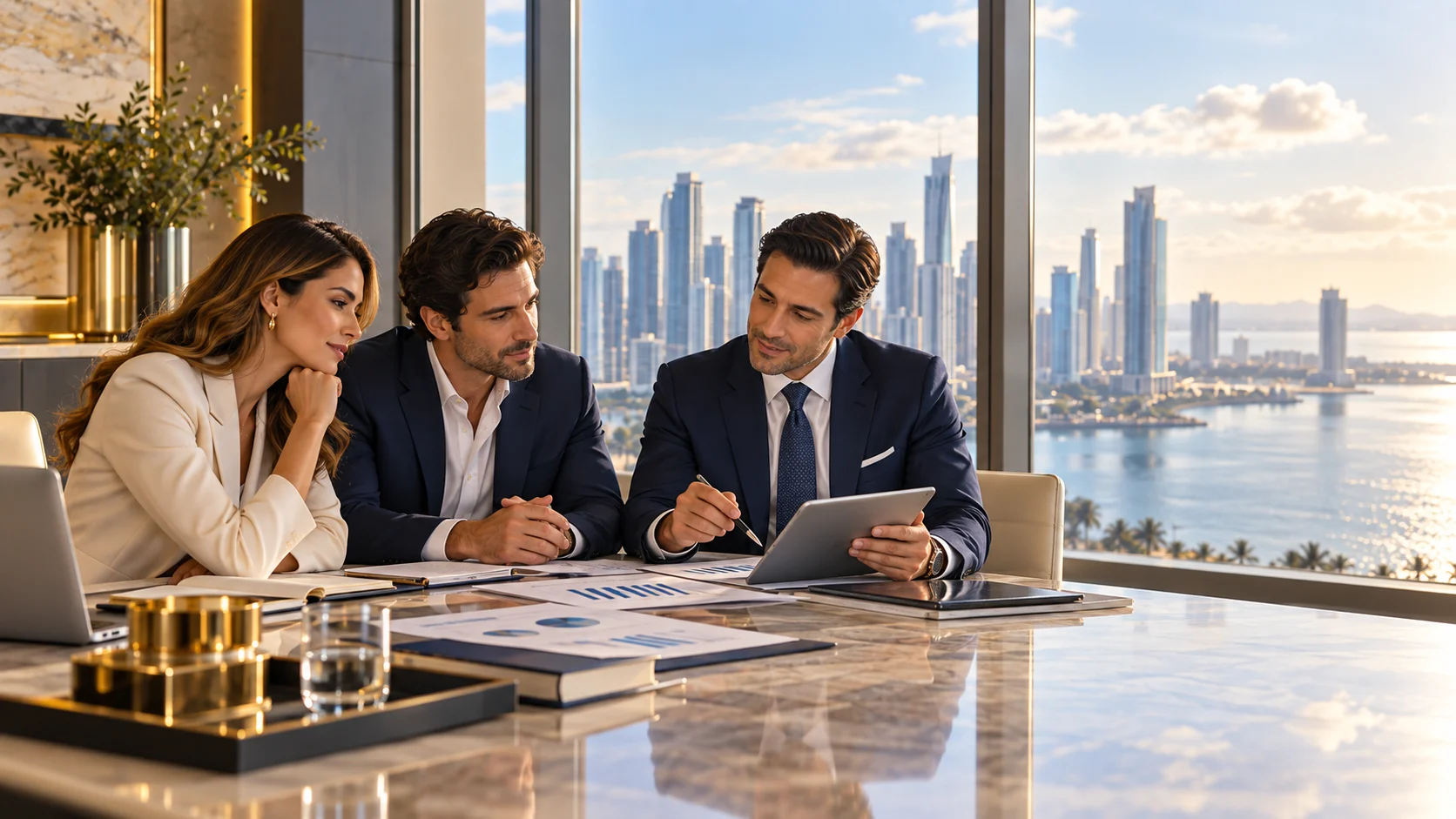 Análisis profesional de indicadores y documentación financiera