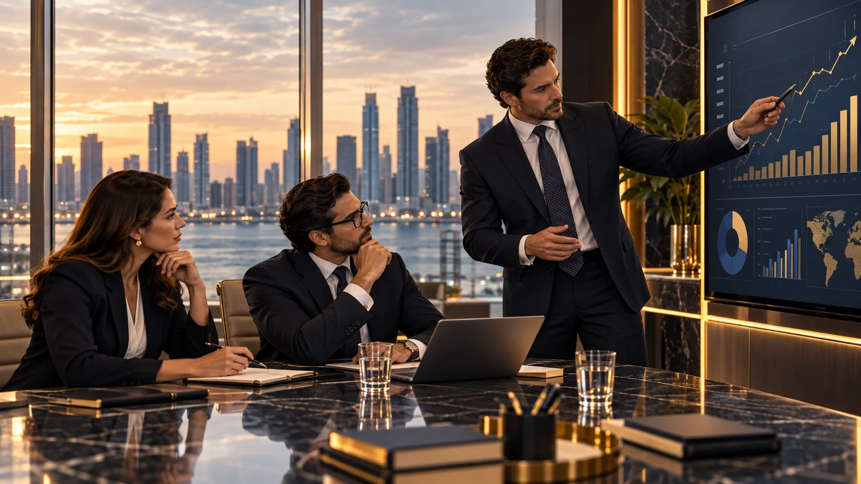 Profesionales analizando hallazgos y resultados de auditoría