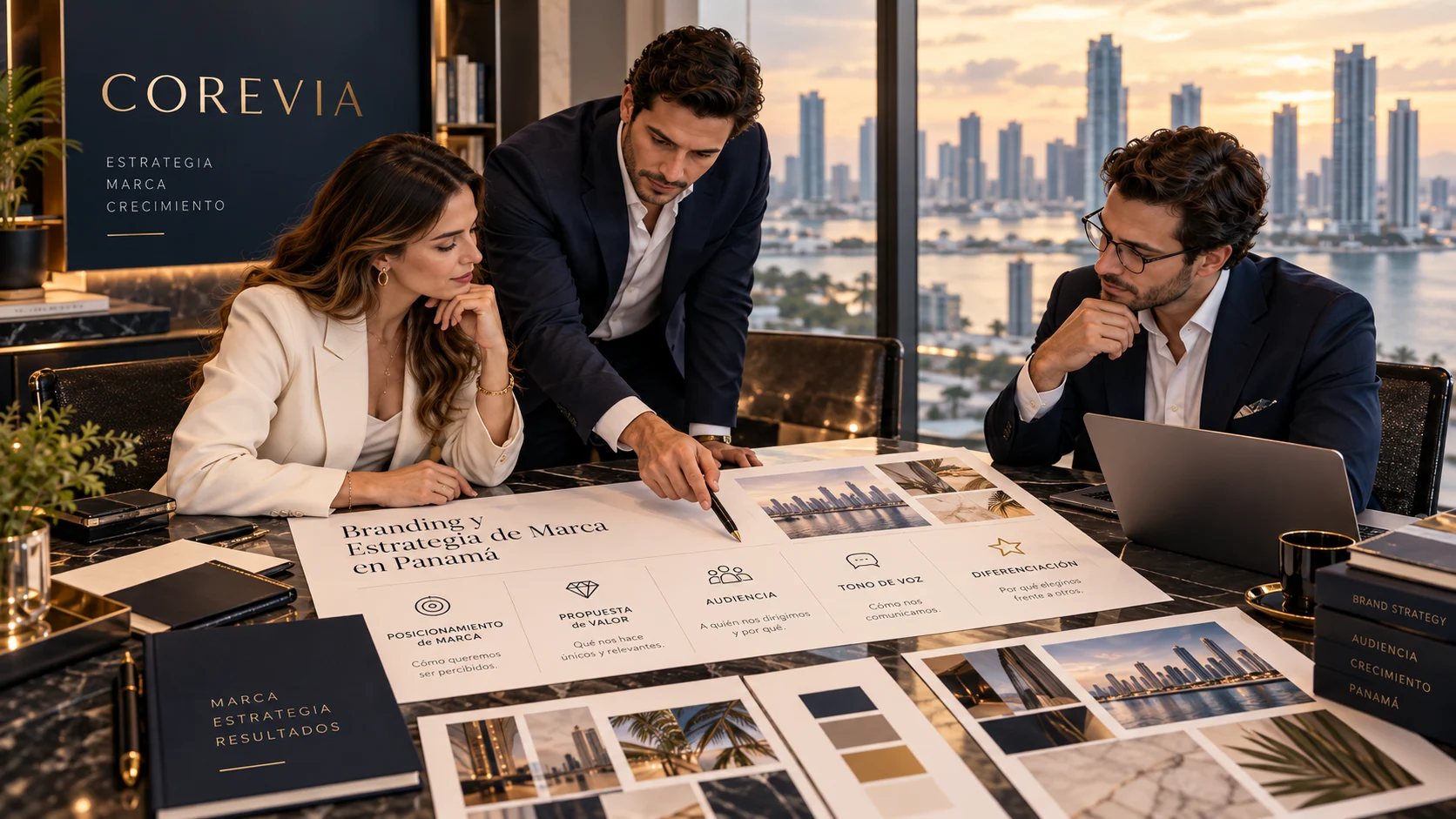 Diagnóstico y análisis estratégico de una marca empresarial