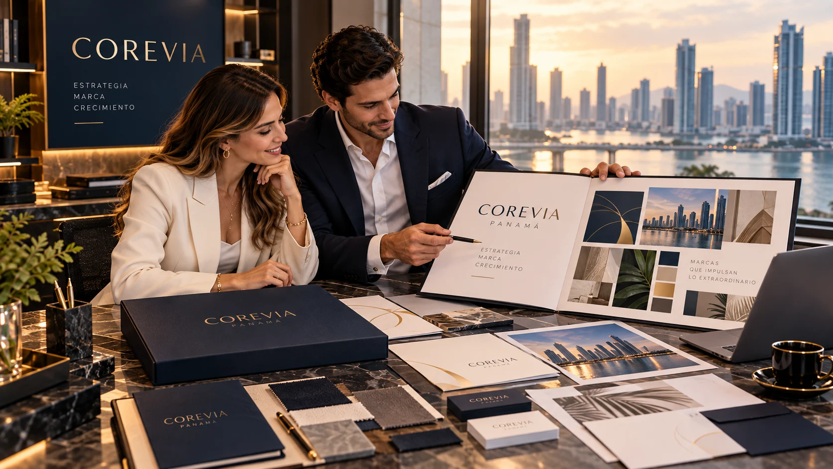 Branding y estrategia de marca para empresas en Panamá