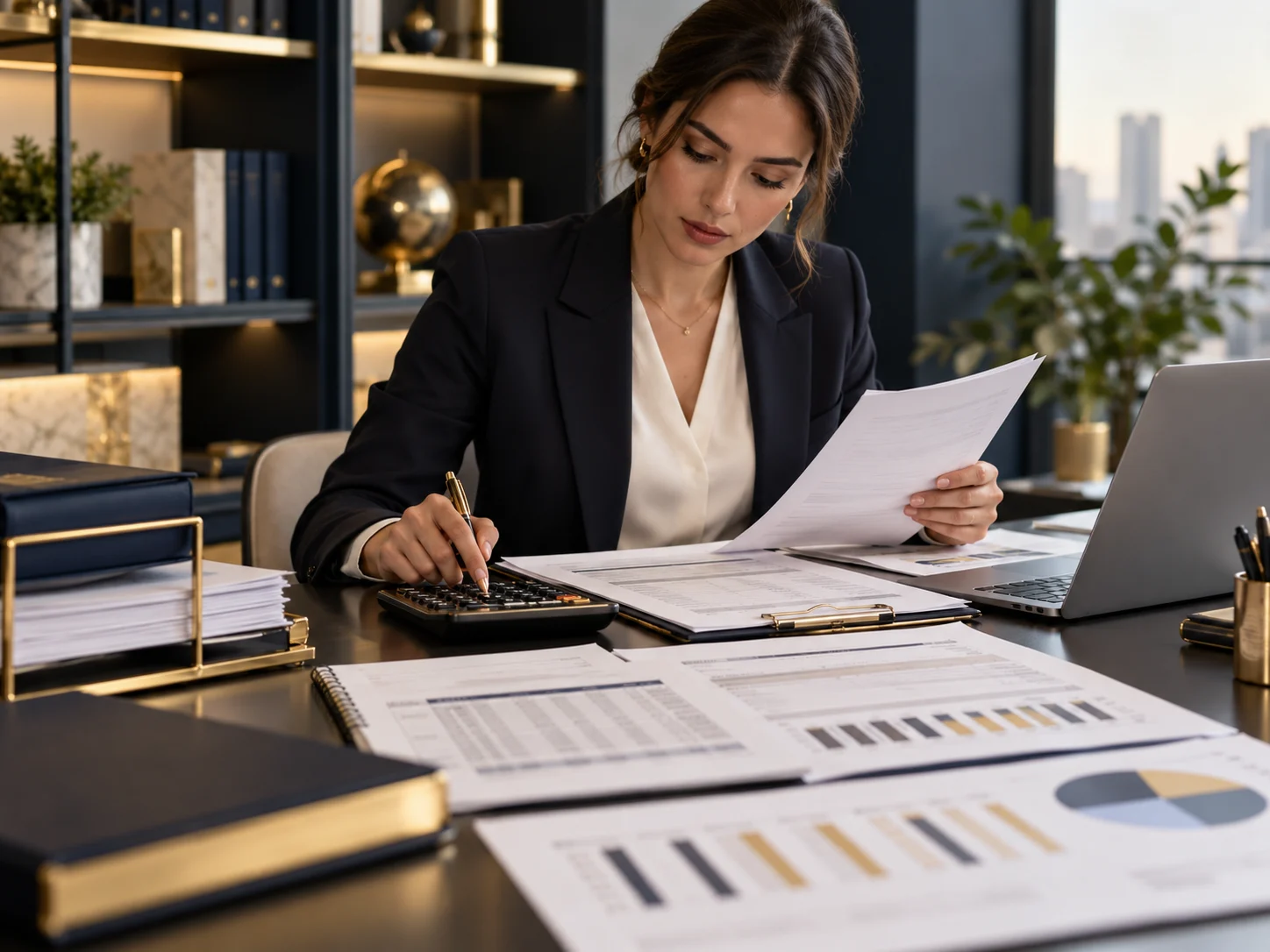 Reportes financieros y contables utilizados para la gestión empresarial