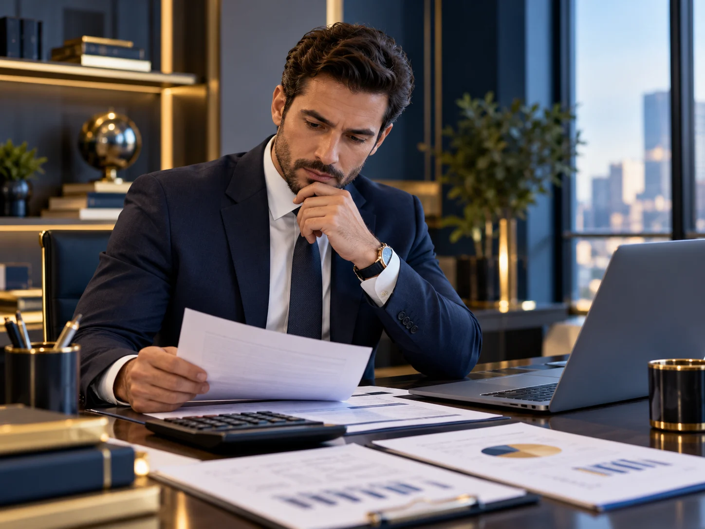 Organización y revisión profesional de registros contables empresariales