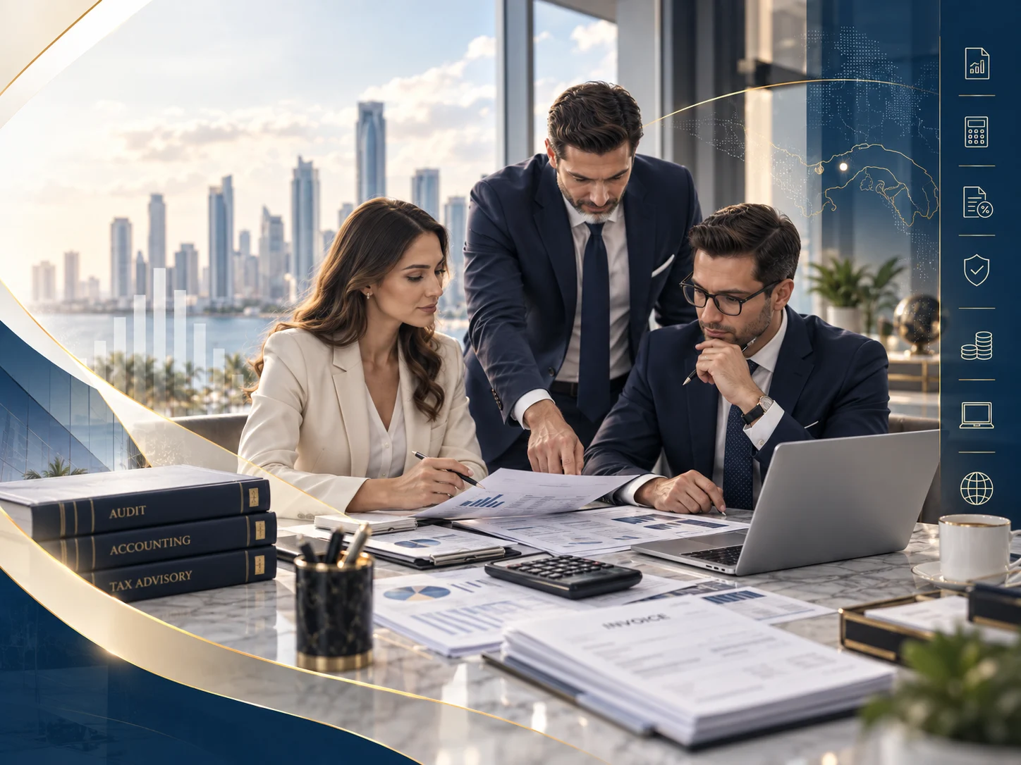 Consultoría empresarial y análisis estratégico