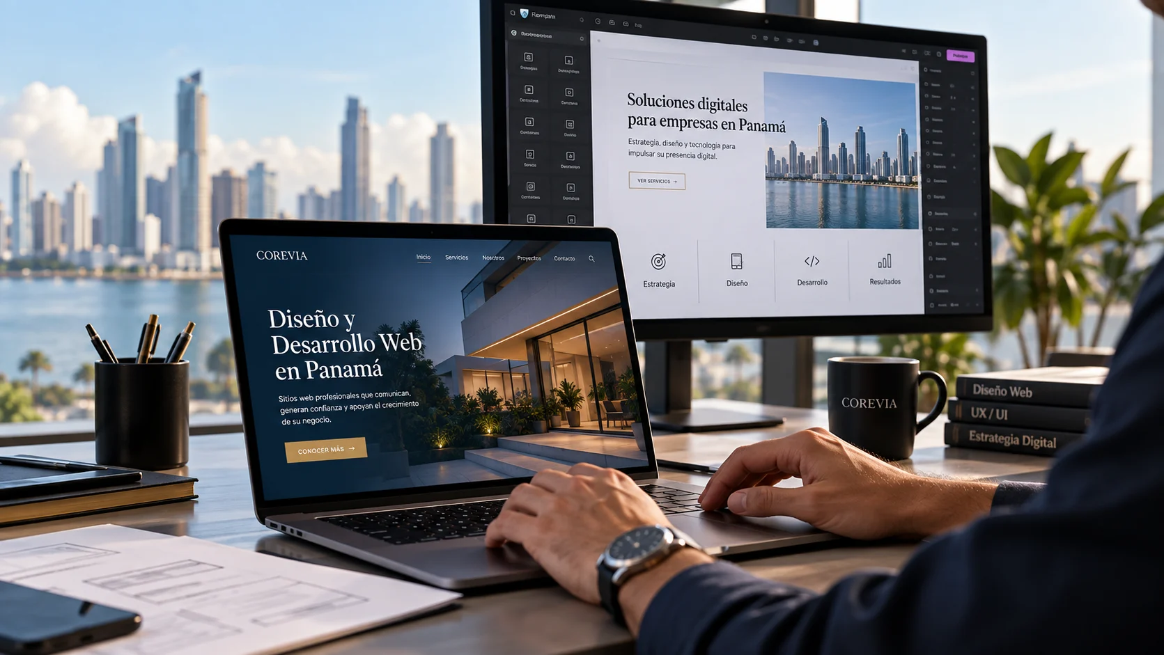 Diseño responsive y experiencia de usuario para páginas web