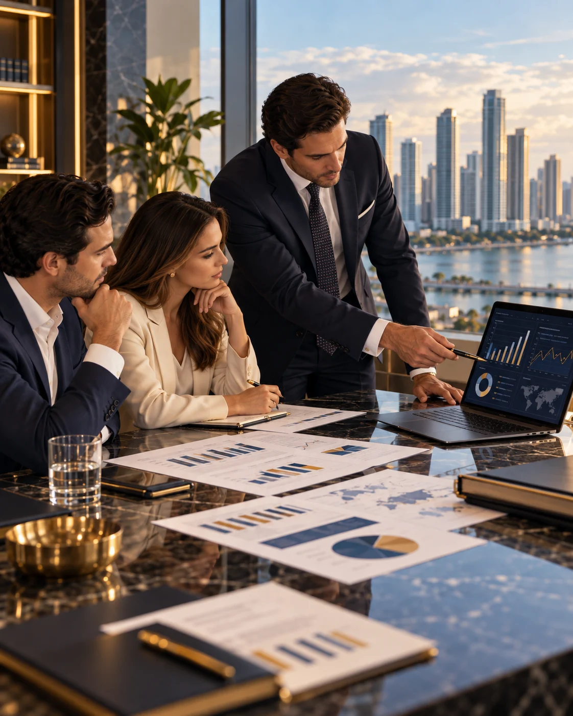 Análisis financiero para evaluar decisiones empresariales