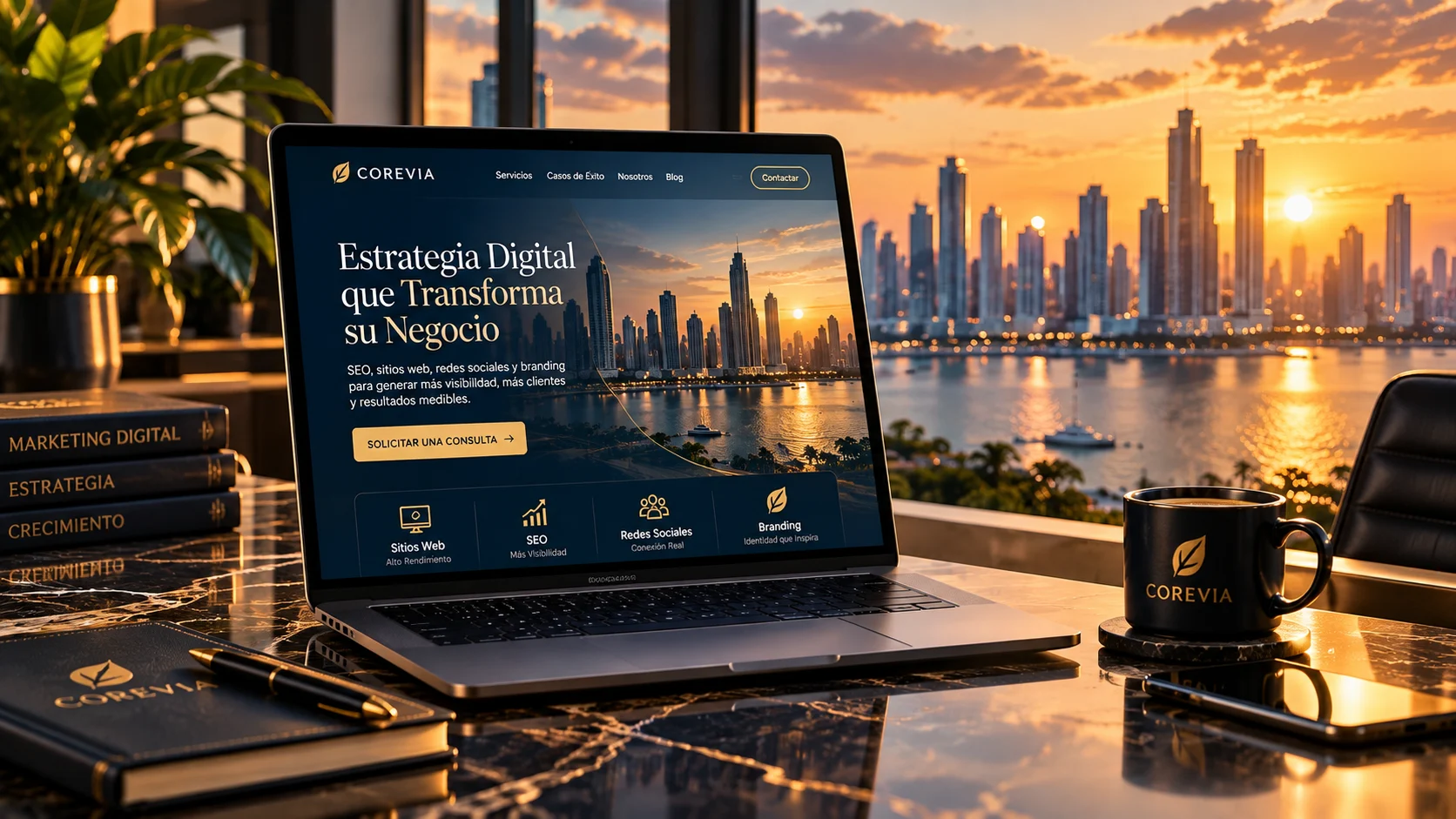 Estrategia de marketing digital para empresas en Panamá