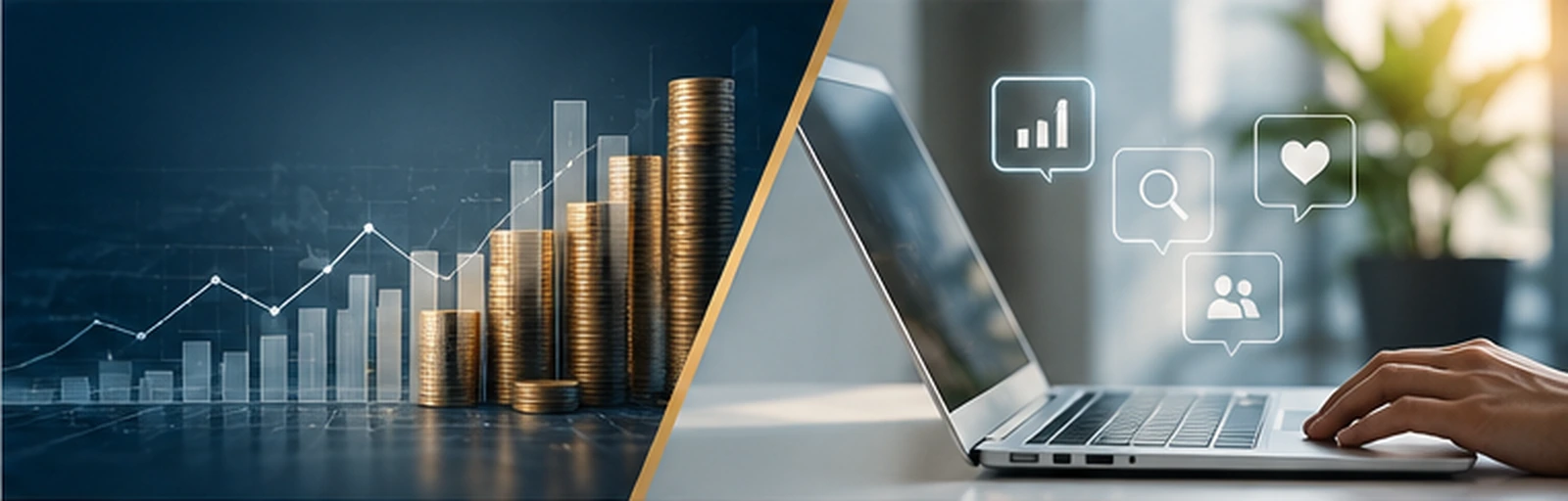 Integración de estrategia financiera y presencia digital en COREVIA