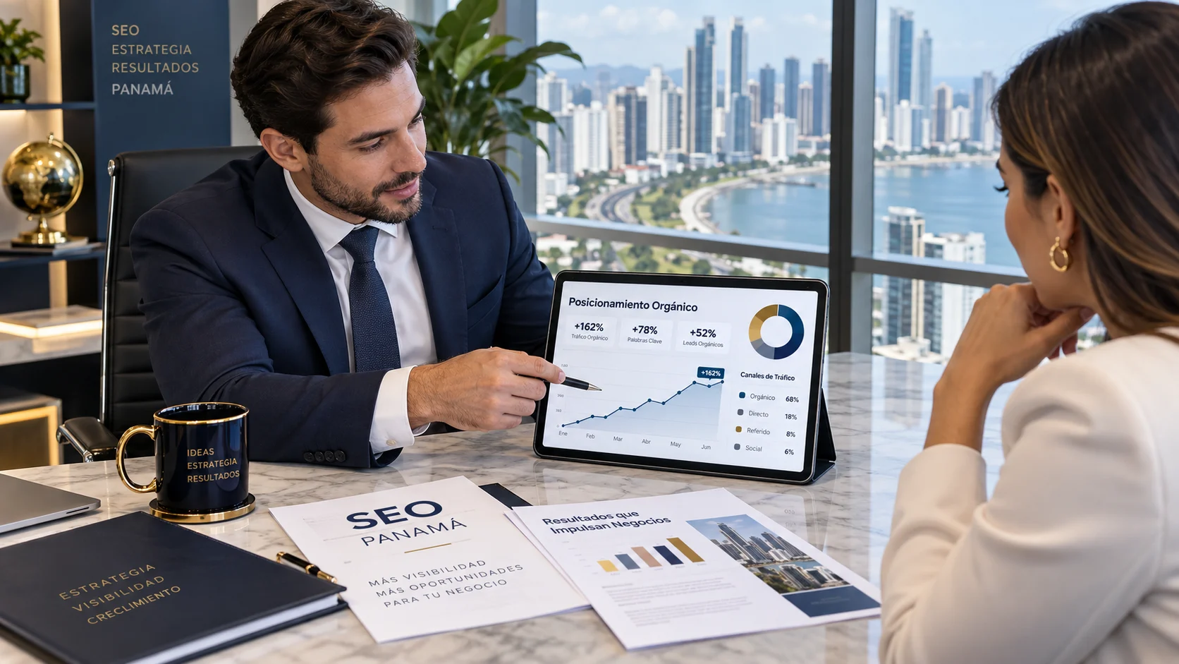 Análisis de métricas y resultados de posicionamiento SEO